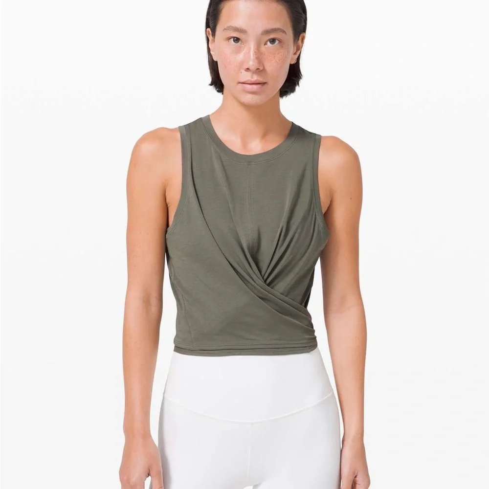Women’s Time to Restore Tank Top - Picture 2 of 4